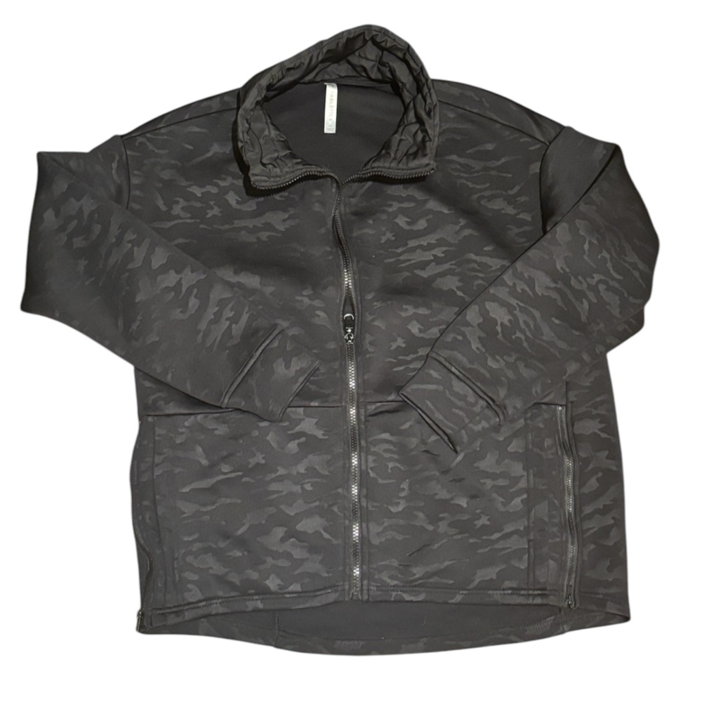 Fabletics Women’s Zip Up Coat (Medium)